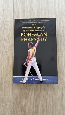 Bohemian Rhapsody: The Definitive Biography of Freddie Mercury Lesley-Ann Jones
