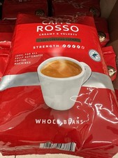 BELLAROM CAFFE ROSSO 1000 gr  35.30 oz 100% ARABICA Whole Beans 0.04 per lighter