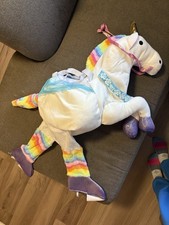 Unicorn Rainbow Pony Toddler Halloween Costume Size4T-6T