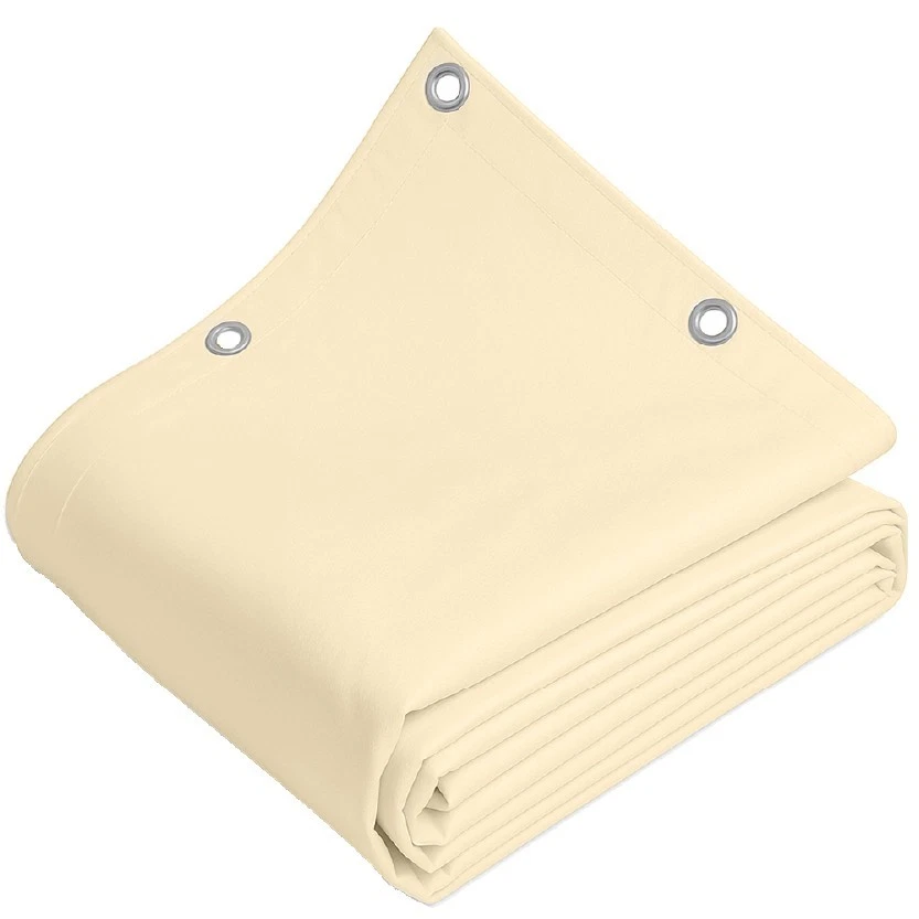 Tenda In PVC Con Occhielli – Bianco, Set 12 Pezzi, Tendance