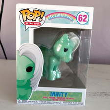 Funko Pop! Figura Vinilo Hasbro Retro Toys 1983 My Little Pony Como Nueva #62