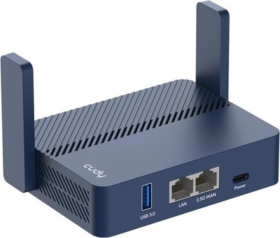 Cudy TR3000 AX3000 2.5G Wi-Fi 6 Router with USB Dual-Band Retail
