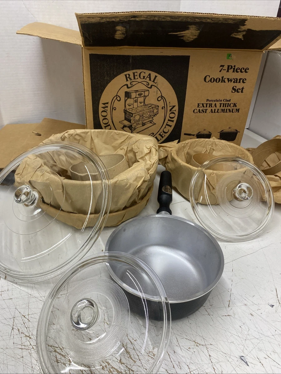 Regal Cookware In Collectible Aluminum Cookware for sale | eBay