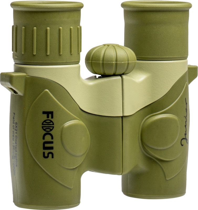 Jumelles Junior Vert 6x21 Focus Sport Optics pour Partager des Moments en Famille