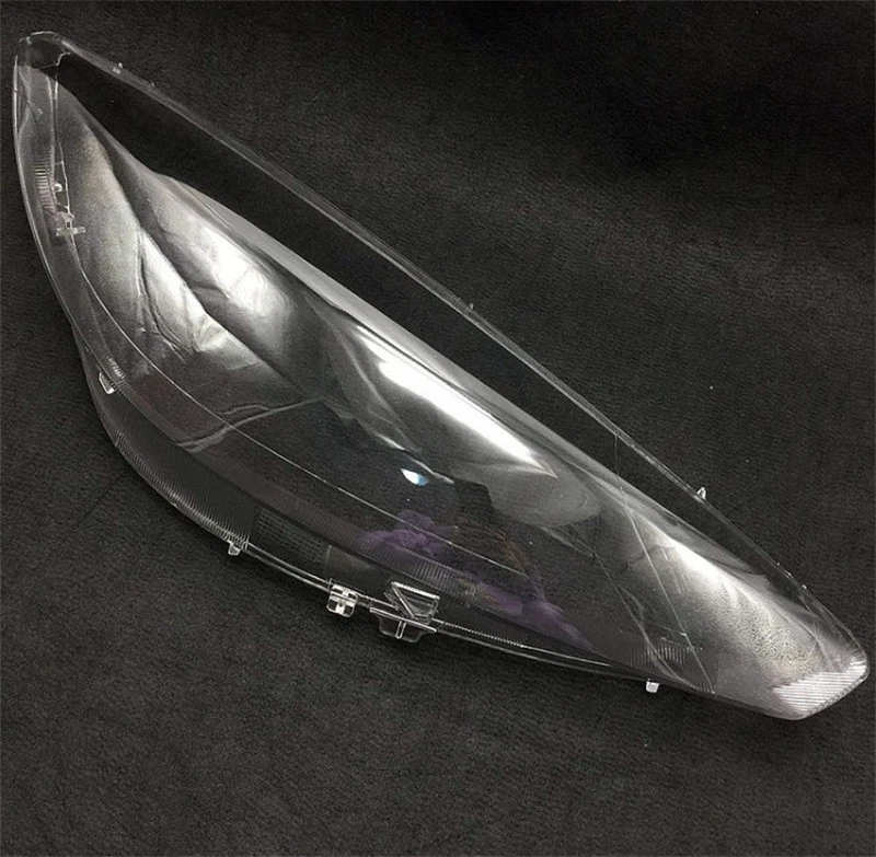 For Peugeot 308 2011-2014 Right Side Headlight Lens Cover Replacement Clear - Image 2 of 4