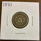 1873-P Shield Nickel — photo from another recent sale