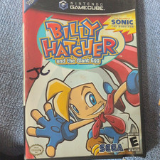 SEGA Billy Hatcher and the Giant Egg Nintendo GameCube E NTSC-U/C 2003 MP