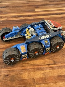 LEGO 70322 Axl's Tower Carrier NEXO KNIGHTS InComplete??