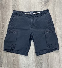 Nike Y2K Vintage Cargo Shorts Men  s Size 34 Navy Blue Utility Outdoor Casual