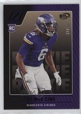 2022 Panini Zenith Rookies 2nd Down 32/50 Lewis Cine #185 0j19