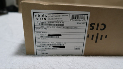 Brand New Cisco AIR-AP3802I-K-K9 Aironet 3802I Wireless Access Point | eBay