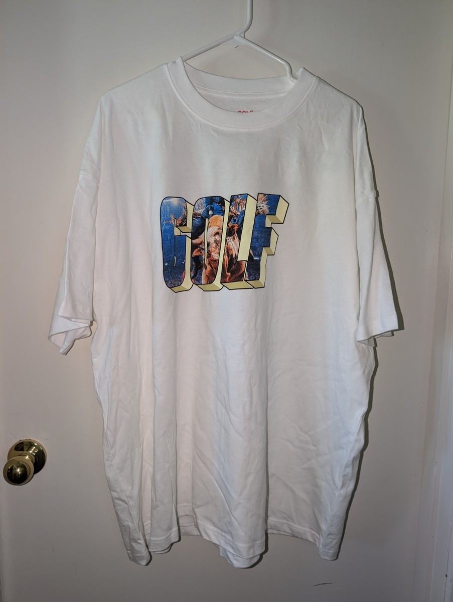 Tyler the creator TシャツWelcome to golf Tyler the creator Tシャツ WELCOME TO GOLF - メルカリ