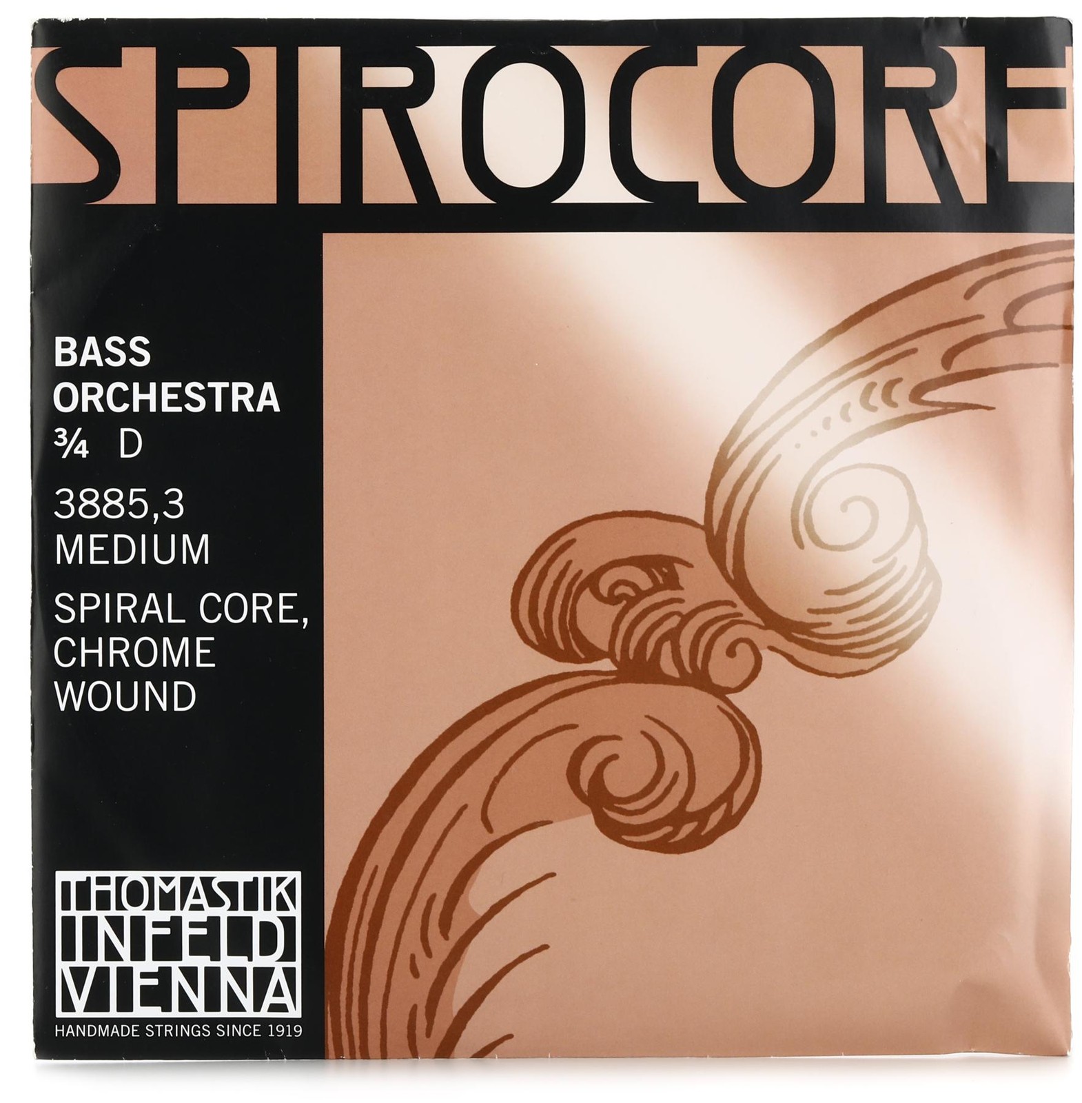 Струнные для контрабаса Thomastik-Infeld 38853 Spirocore Orchestra D - размер 34 16290₽
