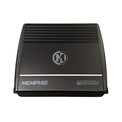 Memphis SRX500D.1 500W Mono Block Car Audio Amplifier