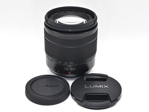 Panasonic Lumix 12-60mm F/3.5-5.6 M4/3 Micro Four Thirds Lens Sharp Compact Zoom