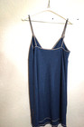 Victoria's Secret M denim color babydoll nightgown adjustable straps — photo 9