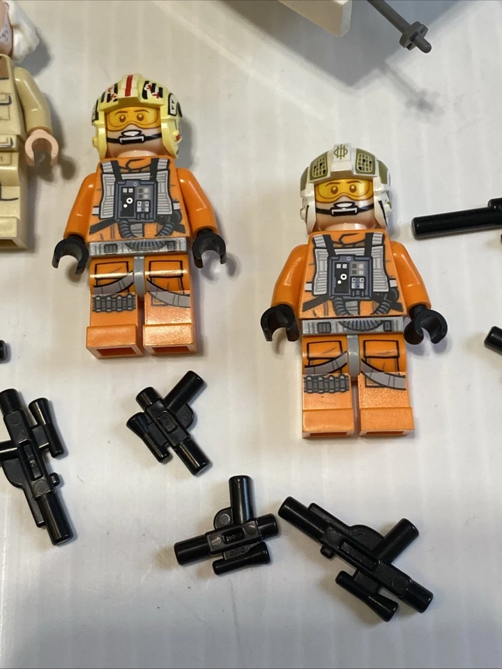 Lego Star Wars Minifigure Lot Of 12 With Ship From Set 75365 - One Adult Owner - Image 2 of 4