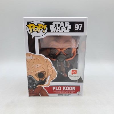 Funko POP! Star Wars Plo Koon Walgreen's Exclusive 97 NIB