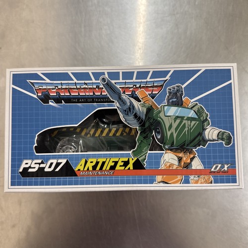 Ocular Max PS-07 Artifex Maintenance Transformers Perfection Series SEALED R2