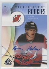 2024 Upper Deck SP Game Used Authentic Rookies Blue Brian Halonen #208 Auto 1s8j