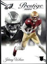 2024 Panini Prestige Johnny Wilson #373 Rookie RC Philadelphia Eagles
