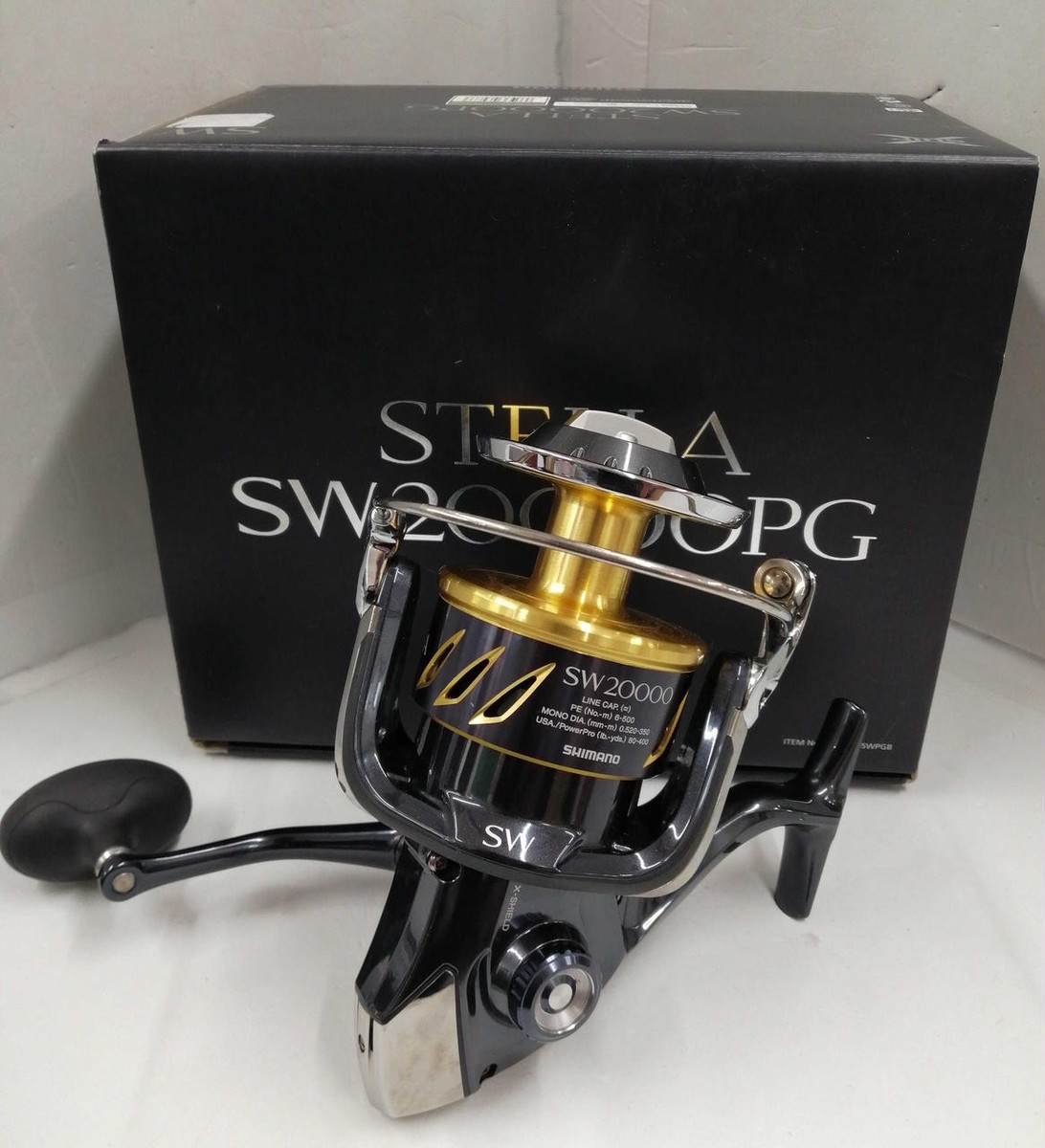 Shimano 03073 13 Stella Sw20000Pg Fishing Reels | eBay