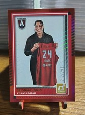 2025 Panini Donruss WNBA - Brionna Jones #64 Holo Red /299