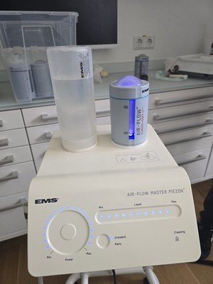 EMS Airflow Master Piezon mit Zubehör