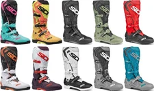 Sidi Crossair Boots - Motocross Dirt Bike MX
