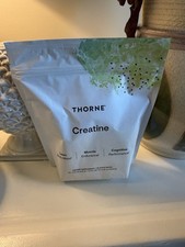 Thorne Creatine Monohydrate Supplement Muscle, Energy Endurance 30 Packets