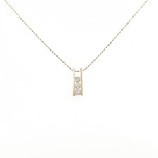Authentic K14PG Diamond Necklace 0.20CT 260-008-062-9313