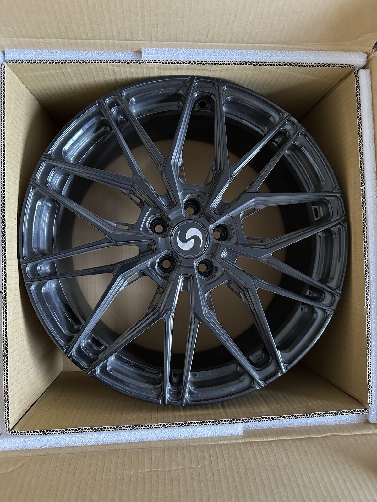 Signature Forged Monoblock 19" Wheels Rims SV708 42 Audi R8 Lamborghini Gallardo