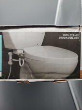 American Standard Aqua Wash Slow Close Bidet Seat Elongated White 59000A05G.020
