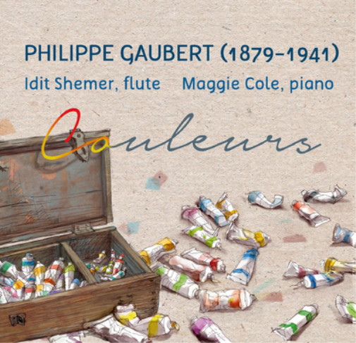 Филипп Гобер Альбом Philippe Gaubert: Couleurs (CD)