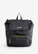 Image of Genuine Barbour® International Black Qualify Backpack Brand NEW
