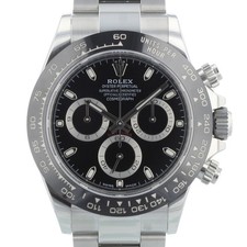 Rolex Daytona 116500LN 40 mm Black Dial Steel Chronograph 2021 Full Set