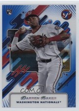 2025 Topps Pristine Blue Refractor 5/75 Darren Baker #251 0tn3