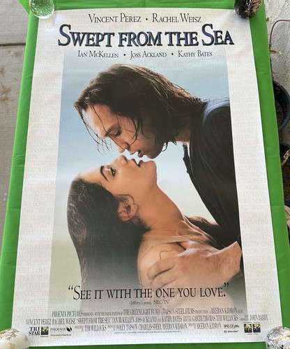 1998 SWEPT FROM the SEA MOVIE PROMOTIONAL POSTER RACHEL WEISZ 27X40 - Picture 3 of 9
