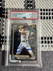 2024 Bowman Chrome Draft Konnor Griffin Auto Psa 10!