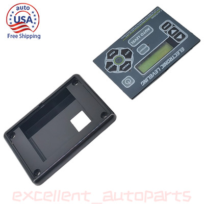 Touch Control Panel: 421484 RV Leveling Touchpad, Ground Control & Easy-to-Use