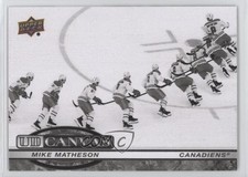2025-26 Upper Deck Series 2 UD Canvas Black & White Michael Matheson Mike 0p7l