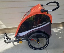 Burley Cub X, 2 Seat Kids Bike Trailer Stroller