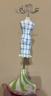 Rincon Holder Dress Form Jewelry Stand, Metal Free Standing, Multicolor — photo 2