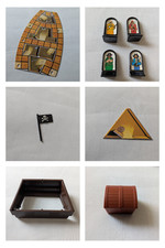 Schmidt Spiele Geisterschiff Ersatz Ersatzteile Teile Auswahl