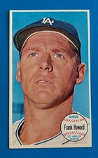 1964 Topps Giant # 24 Frank Howard EX-EXMINT LOS ANGELES DODGERS NL ROOKIE OF YR