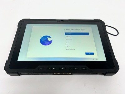 Dell Latitude 7212 Rugged Tablet 11.6'' Core i5 7300U  8 GB RAM 240GB SSD W11 (8)