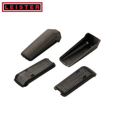 Leister Air filter shielded, black, 1 pair complete - 149.214