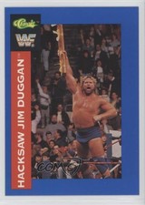 1991 Classic WWF Superstars Hacksaw Jim Duggan #38 1b6