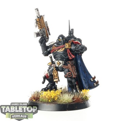 Black Templars - Captain in Phobos Armour - bemalt