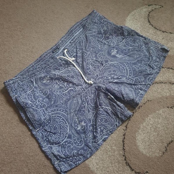 Men Kiton Napoli Shorts Grey M